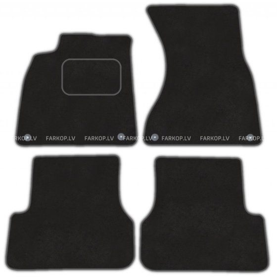 Textile car mats AUDI A6 C7